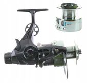 Kołowrotek Carp 6000 Wolny Bieg 7+1 BB 2 Szpule