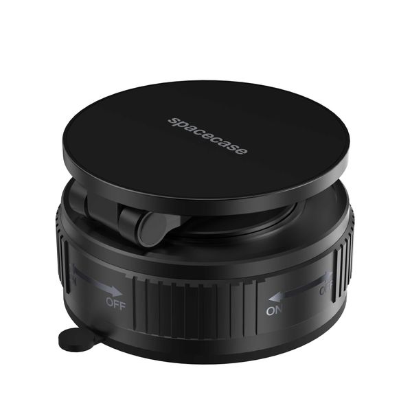 Spacecase Vacuum Magnetic Mount Maglock Black zdjęcie 9