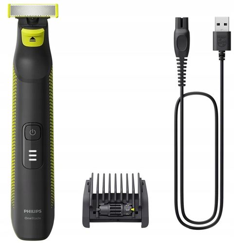 GOLARKA PHILIPS ONEBLADE PRO MASZYNKA DO GOLENIA TRYMER DO ZAROSTU CIAŁA na Arena.pl