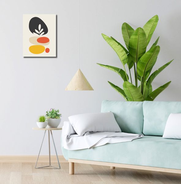 Obraz 30x40cm Botaniczna Spójność zdjęcie 2