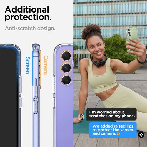 spigen liquid crystal galaxy a54 5g crystal clear na Arena.pl