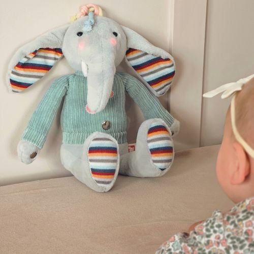 WOOPIE Interaktywny Słonik Przytulanka z Dźwiękiem i Światłem na Arena.pl