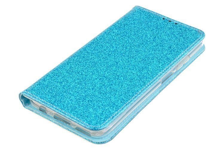 Etui Shining Book do Huawei P40 Lite niebieski zdjęcie 1