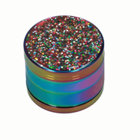 młynek metalowy sprinkle 4 części 50 mm