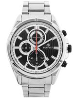 ZEGAREK MĘSKI PERFECT CH03M - CHRONOGRAF + BOX + GRAWER