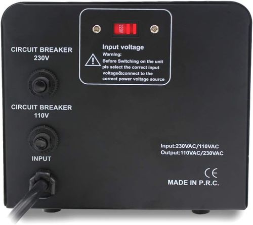 Konwerter napięcia 2000 VA 110V transformator pierścieniowy VTEU-2000 IEC na Arena.pl