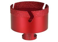 Koronka diamentowa Vacuum brazed M14 68mm