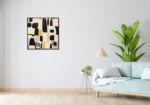 Plakat 70x70cm Geometria Cieni na Arena.pl