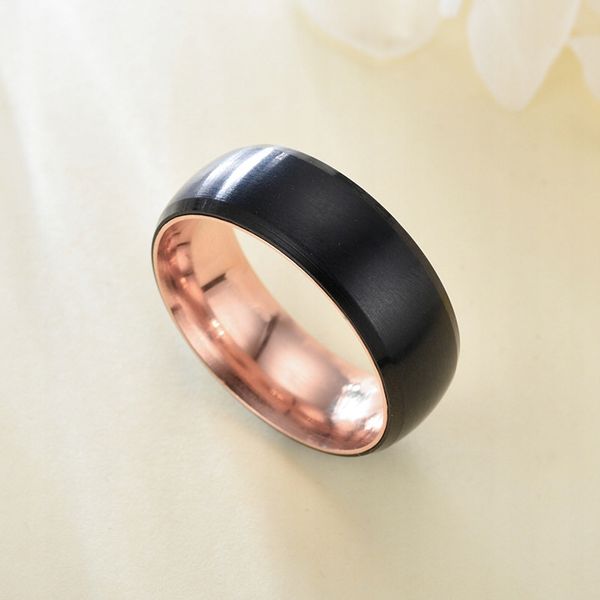 OBRĄCZKA PIERŚCIEŃ z Wolframu WOLFRING EU19 US09 zdjęcie 6