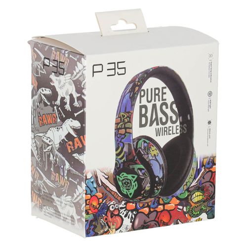 Słuchawki Bezprzewodowe Nauszne Gamingowe Bluetooth z Mikrofonem Składane na Arena.pl