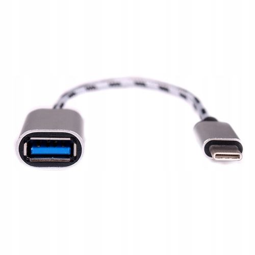 Adapter Kabel NYLON OTG USB-C Typ C do USB 3.0 na Arena.pl