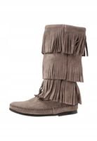 Minnetonka BOTKI DAMSKIE Z FRĘDZLAMI R.37