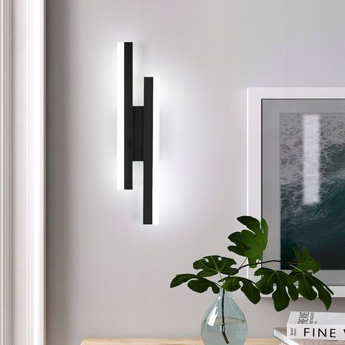 LAMPA LINIOWA SCIENNA LED KINKIET CZARNA ŚCIEMNIALNA NOWOCZESNA DO na Arena.pl