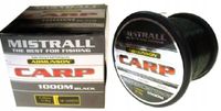 ŻYŁKA MISTRALL ADMUNSON CARP BLACK 0,28mm - 1000m