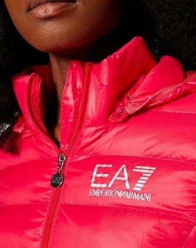 EA7 Kurtka Regular Fit Rose Red M na Arena.pl