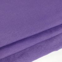 średni fiolet- Dresówka pętelka - 240g/m2
