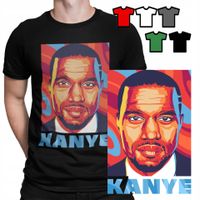 KOSZULKA T-SHIRT MĘSKI WZORY DO WYBORU - KANYE RAPER HIP HOP - XXL