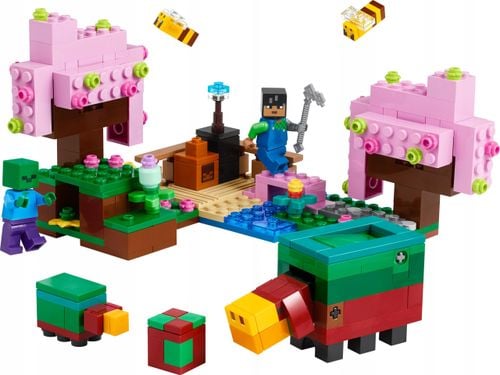 LEGO MINECRAFT 21260 Wiśniowy ogród na Arena.pl