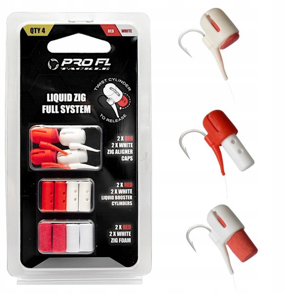 Pełny System Liquide ZIG do ZiG Rig Liquid Zig Full System Aligner zdjęcie 1