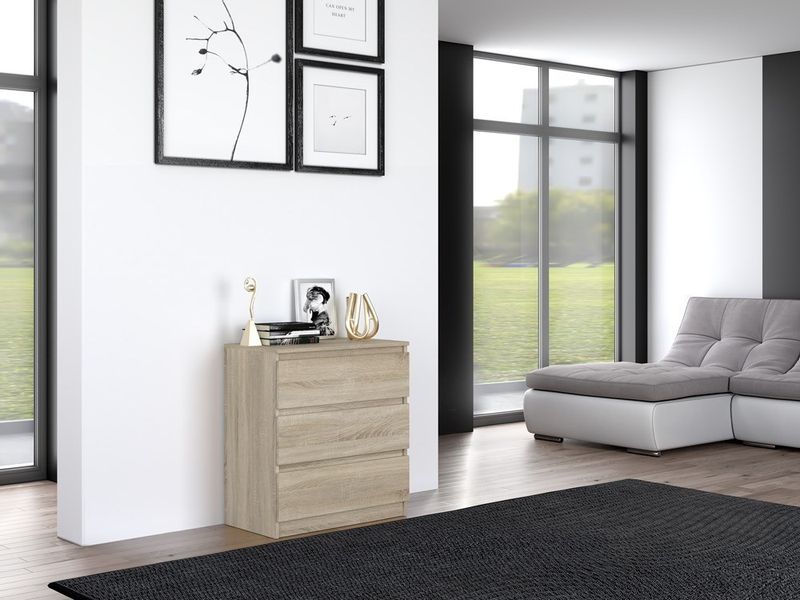 Komoda Malwa M3 SONOMA zdjęcie 10