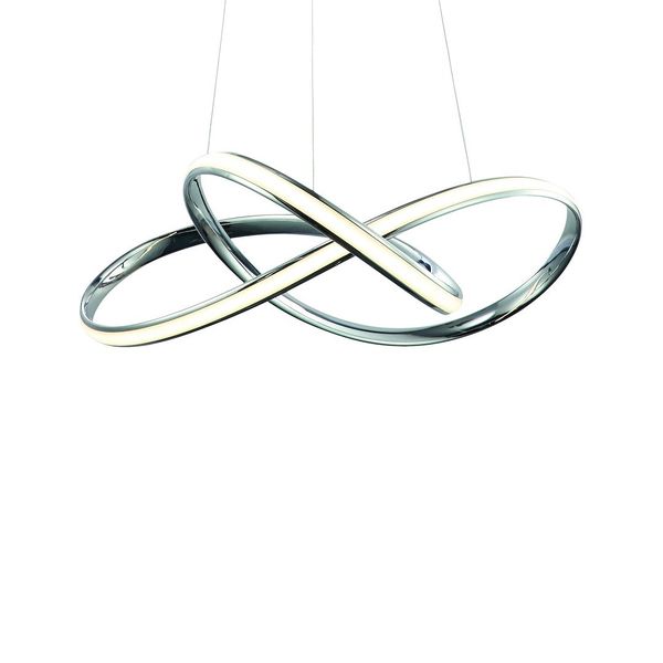 LAMPA WISZĄCA CAPPIO CHROME 36W LED zdjęcie 4