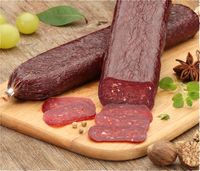 JERKY BEEF, dojrzewająca kiełbasa z szynki wołowej