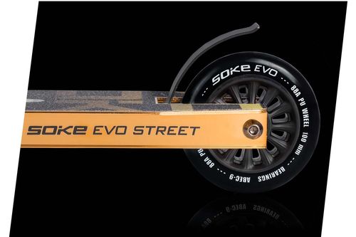 Hulajnoga wyczynowa SOKE EVO street gold na Arena.pl