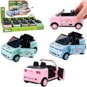 auto kabriolet otwierane drzwi 13 x 7 x 7cm a-2618