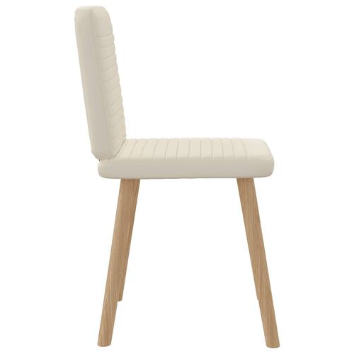 Krzesła stołowe, 2 szt., lniane na Arena.pl