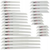 BRZESZCZOT DO PIŁY SZABLASTEJ ZESTAW 28 SZT NOŻE