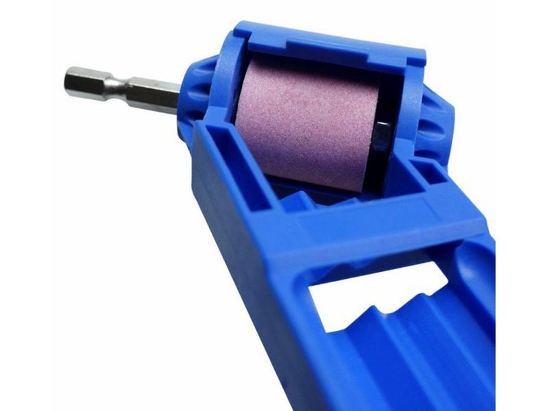 Ostrzałka do wierteł przenośna wkrętarki wiertarki zdjęcie 3