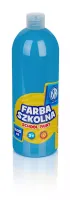 Farba szkolna 1000 ml, niebieska