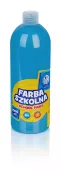 Farba szkolna 1000 ml, niebieska
