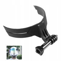 Uchwyt Kask Motor Motocykl do GoPro Hero 13 12 11 MINI 10 9 8 7 6 5 BLACK 4