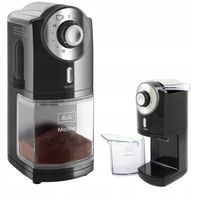 MŁYNEK ELEKTRYCZNY MELITTA Molino 1019-02 100W | CZARNY