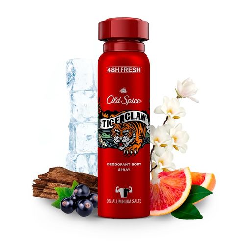 Old Spice Tigerclaw Dezodorant w sprayu dla mężczyzn 150 ml na Arena.pl