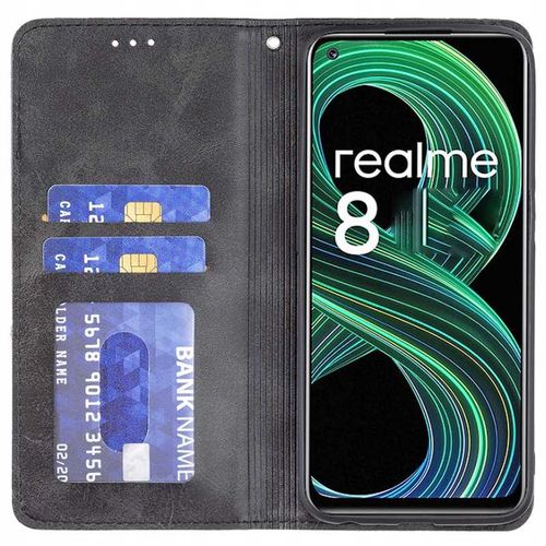 Zaps Origami Realme 8/8 Pro Czarny na Arena.pl