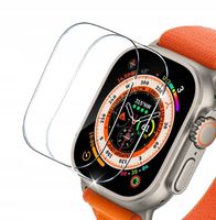 2x SZKŁO HARTOWANE 9H DO APPLE WATCH ULTRA 49MM