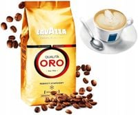 WŁOSKA Oryginalna KAWA LAVAZZA QUALITA ORO SELEZIONE 100%Arabica Ziarno 1kg