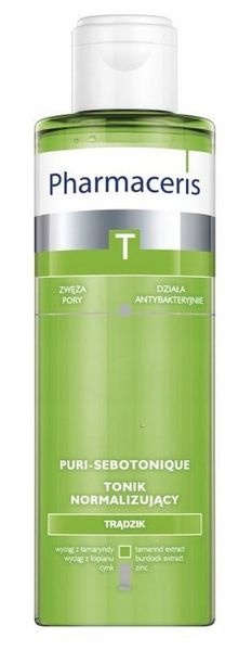 PHARMACERIS T PURI-SEBOTONIQUE normalizujący TONIK zdjęcie 1