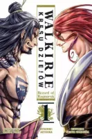 Seinen magna pełna akcji Record of Ragnarok - Walkirie kresu dziejów Tom 1