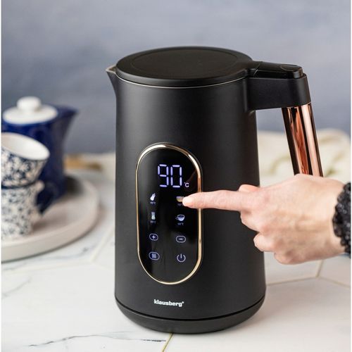 Czajnik elektryczny 1.7L z regulacją temperatury panel sterowania dotyk LCD na Arena.pl