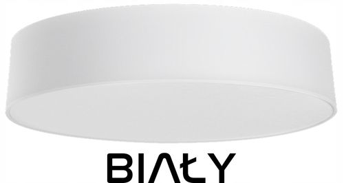 Stylowy nowoczesny plafon LIVO Ø 30 czarny na Arena.pl