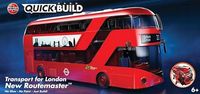 2 x Model do składania New Routemaster Bus Klocki QUICKBUILD AIRFIX Licencj