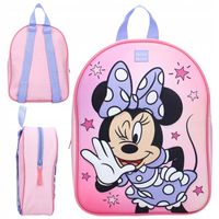 VADOBAG MAŁY PLECAK PRZEDSZKOLNY DLA DZIECI MYSZKA MINNIE MOUSE NADRUK 3D
