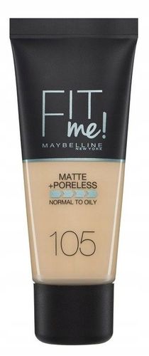 Maybelline Fit Me Podkład matujący 105 na Arena.pl