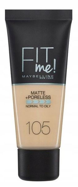 Maybelline Fit Me Podkład matujący 105 zdjęcie 11