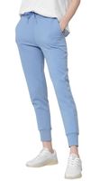 Damskie spodnie dresowe 4F H4Z22-SPDD350 - denim XL