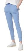 Damskie spodnie dresowe 4F H4Z22-SPDD350 - denim XL