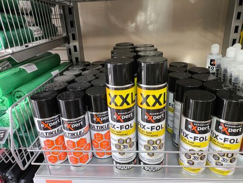 Klej XXL do folii PAROIZOLACYJNEJ MEMBRAN SPRAY Folia Paroizolacyjna 600ml na Arena.pl